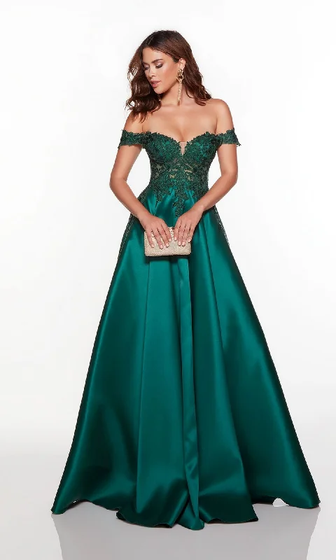 Alyce Long Formal Dress 61324