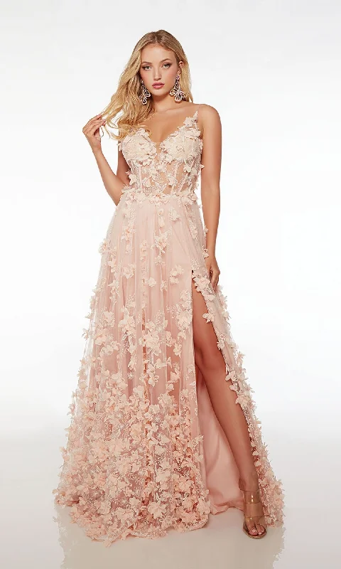 Alyce Long Formal Dress 61533