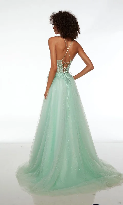 Alyce Long Formal Dress 61561