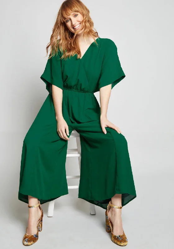 Arrive and Thrive Wide-Leg Jumpsuit