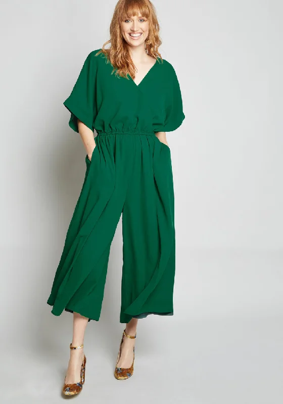 Arrive and Thrive Wide-Leg Jumpsuit