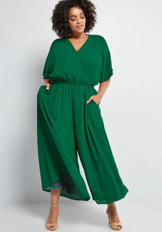 Arrive and Thrive Wide-Leg Jumpsuit