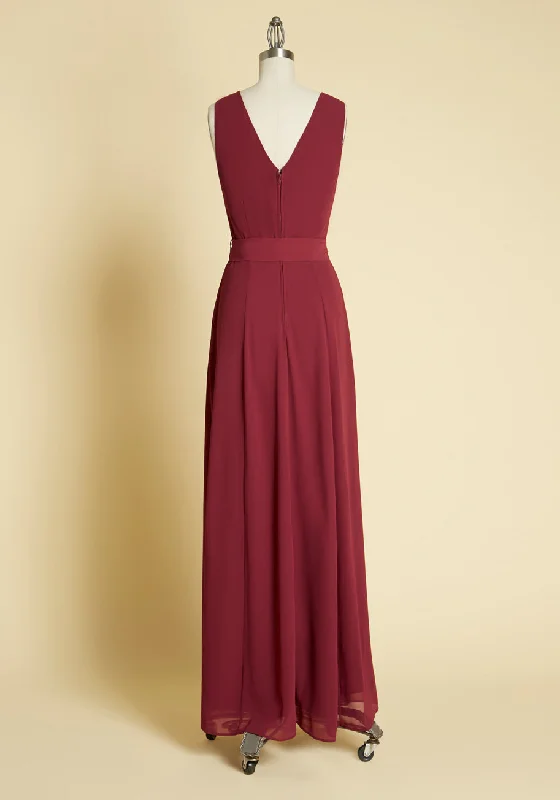 Effortless Elegance Faux-Wrap Dress