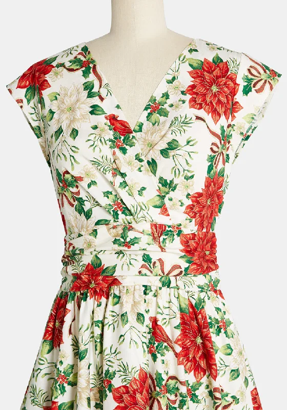 Holiday Garden Party Dress