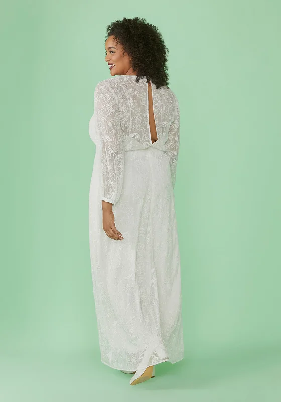 Just the Beginning Maxi Dress