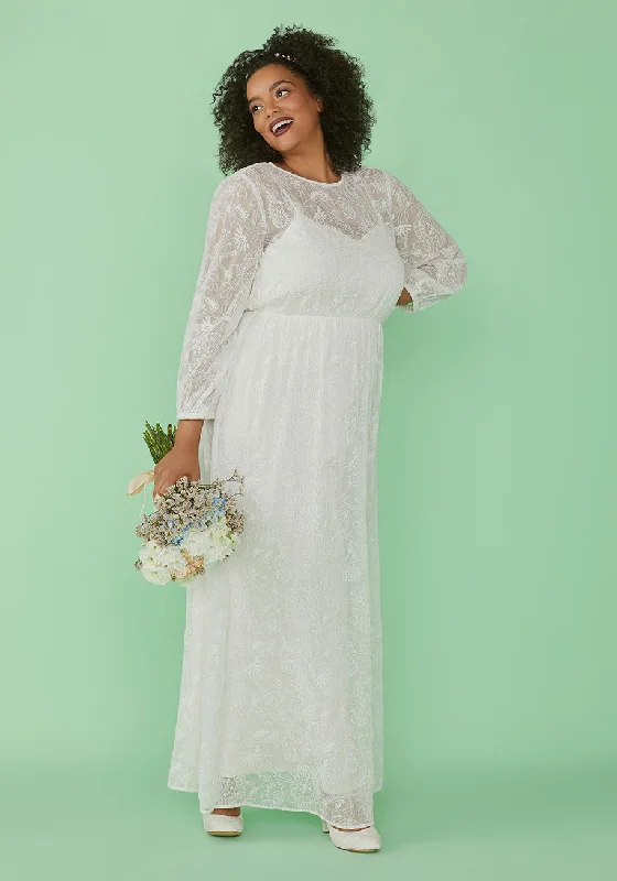 Just the Beginning Maxi Dress