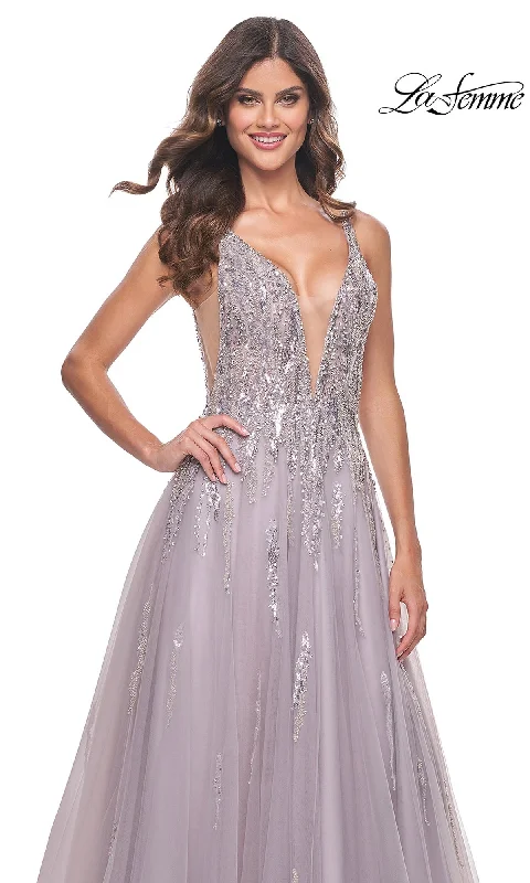 La Femme 31995 Formal Prom Dress