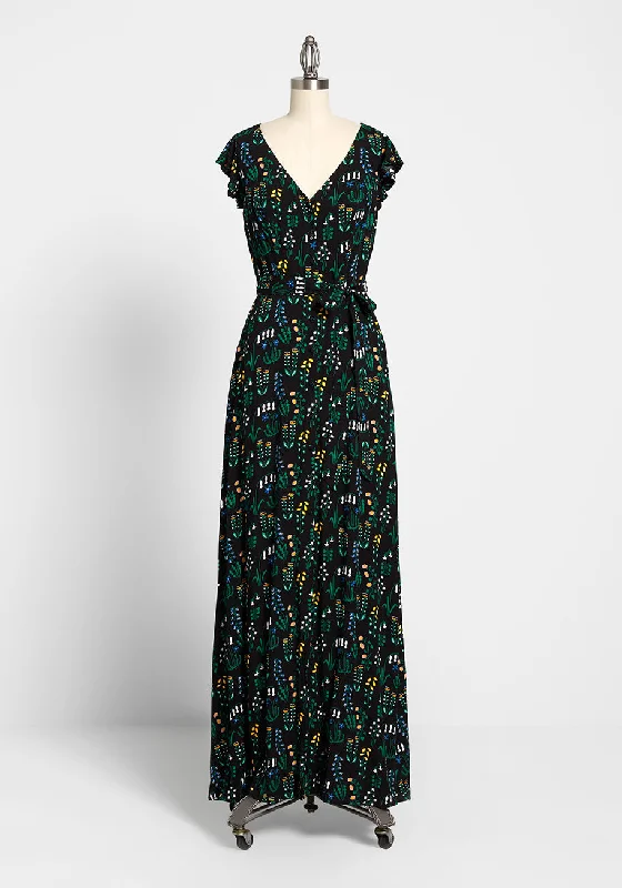 ModCloth x Collectif Sunshine Sashay Maxi Dress