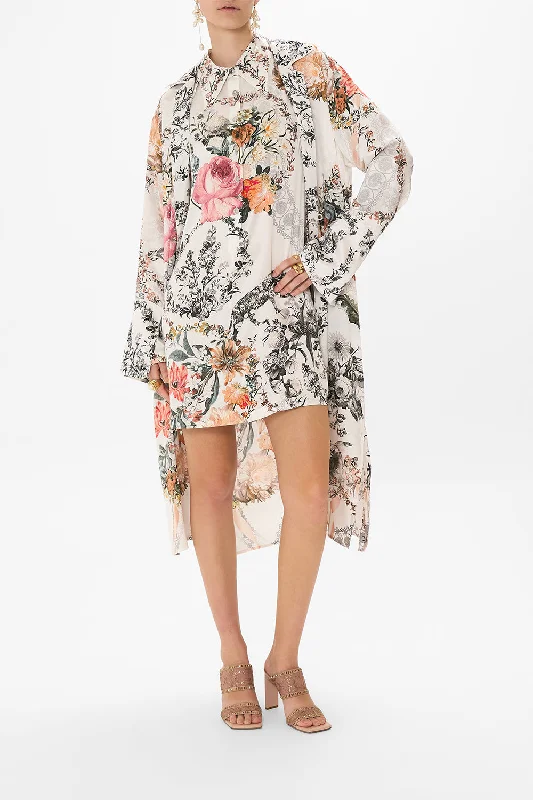 MINI SHIRT DRESS DE HAAR MEMOIRS