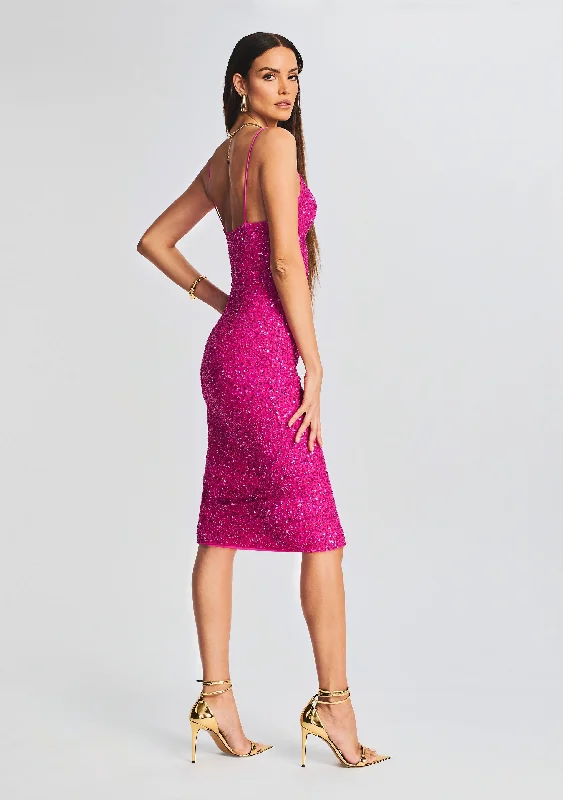 Billie Sequin Dress