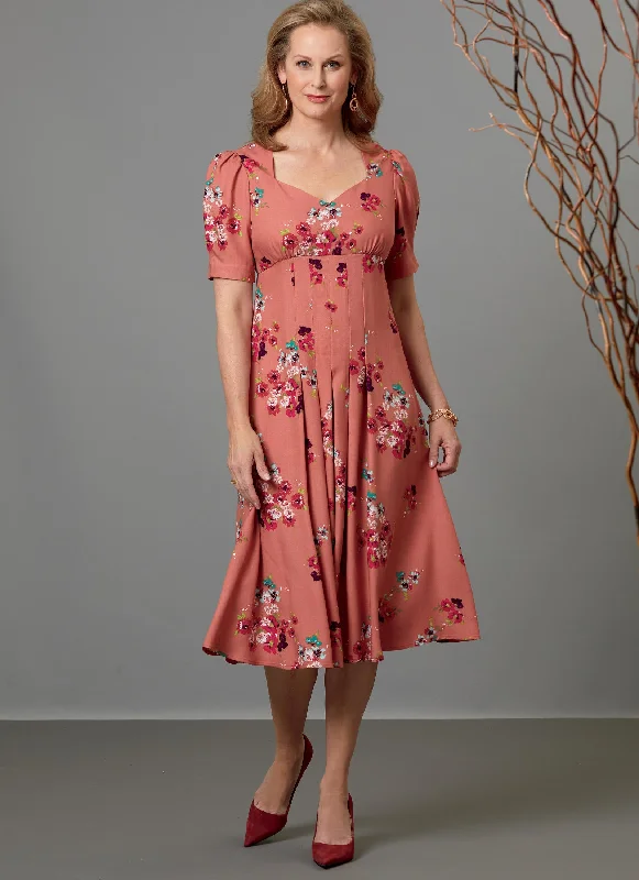 Butterick Dress B6586