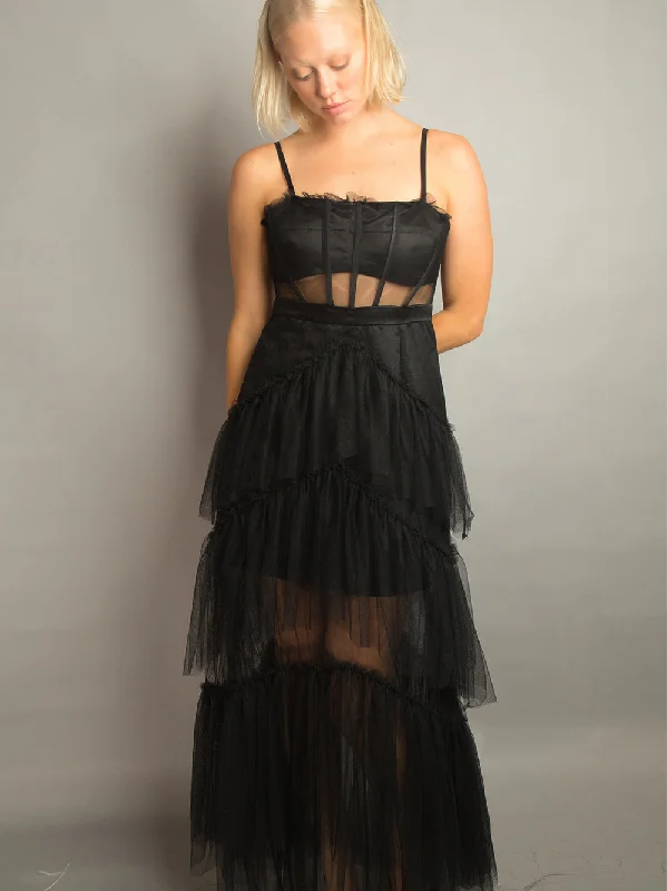 DIDA Tulle Maxi Dress