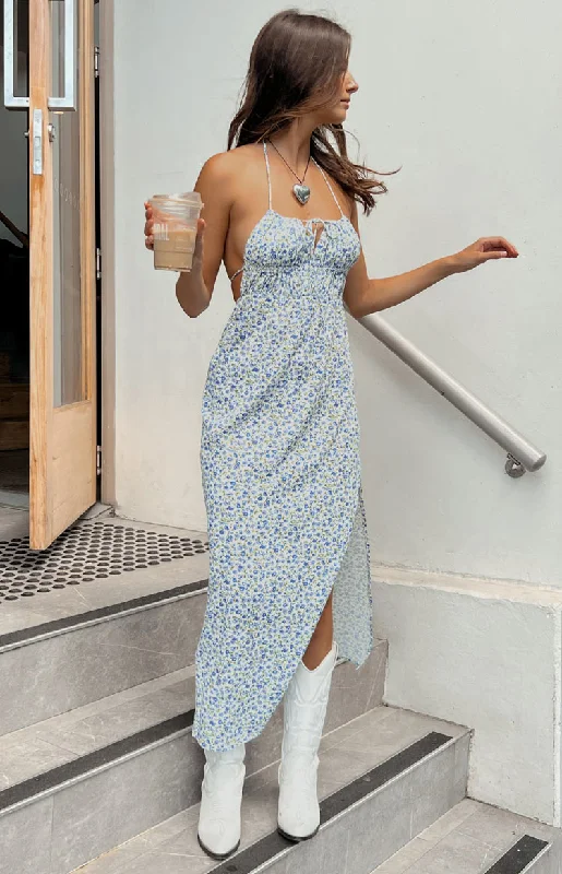 Estella Floral Midi Dress