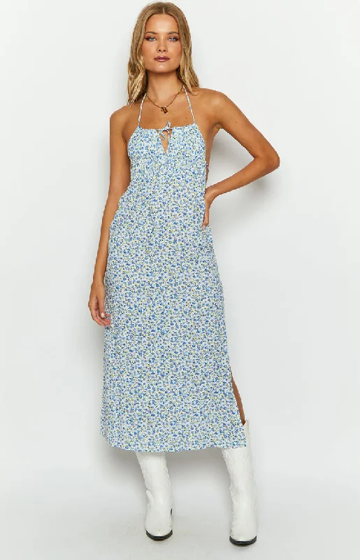 Estella Floral Midi Dress