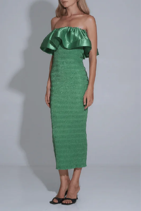 Capri Cocktail Dress Verde