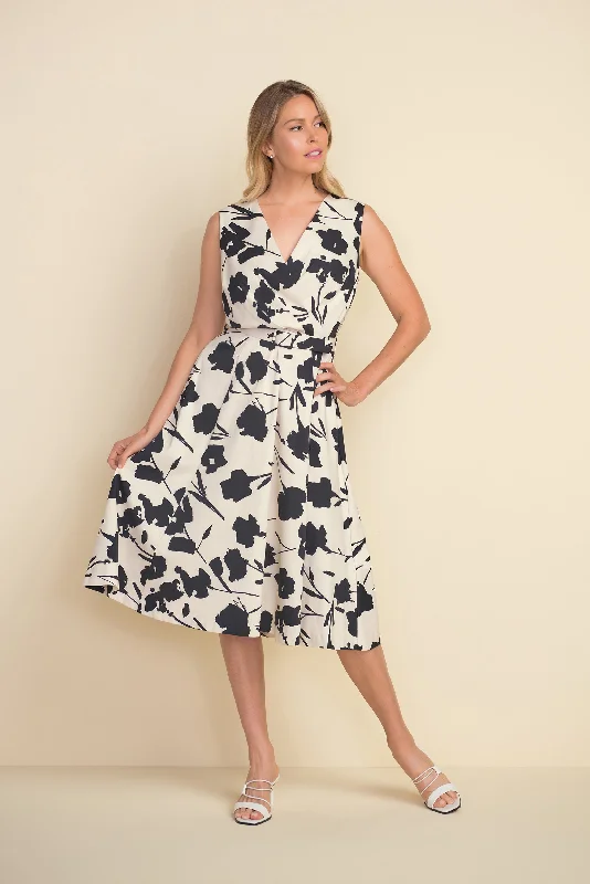 Joseph Ribkoff Floral Pattern Dress