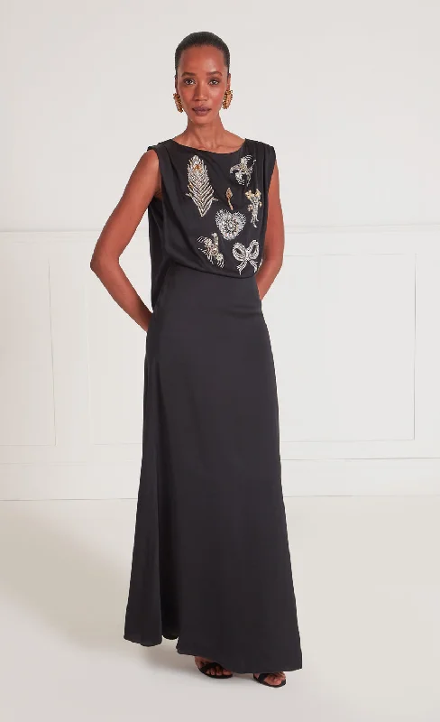 Adalina Gown - Black