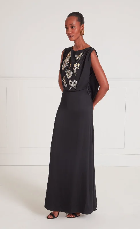 Adalina Gown - Black