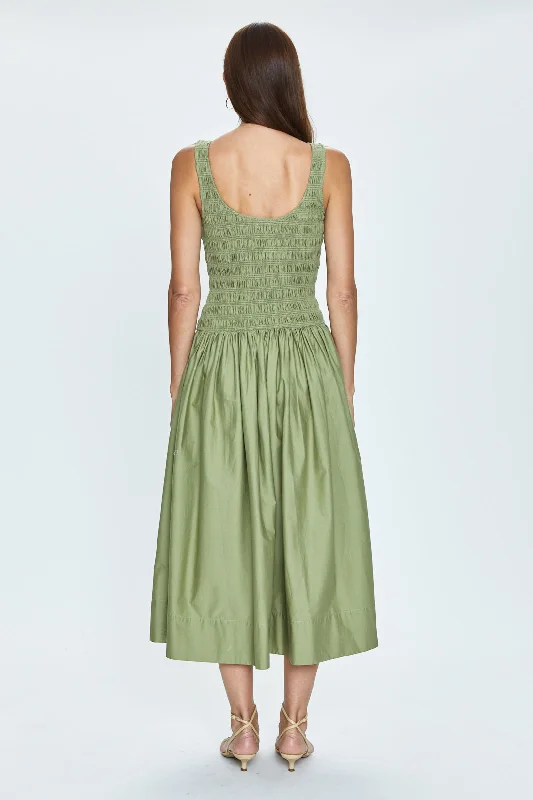 Alessia Dress - Sage