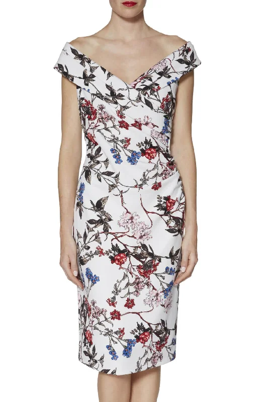 Dana Floral Jersey Dress