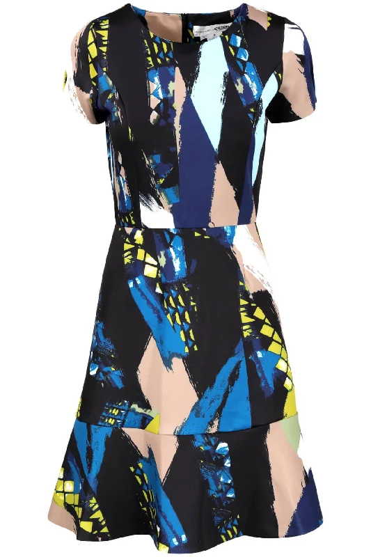 Printed Dress Multi