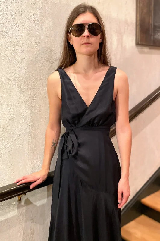 Bauer Gown - Black