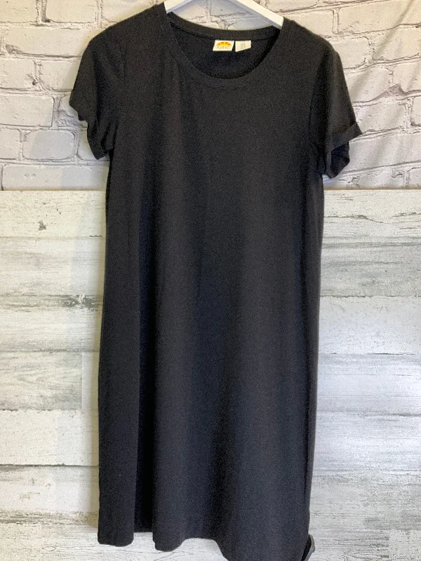 Black Dress Casual Short C And C, Size M