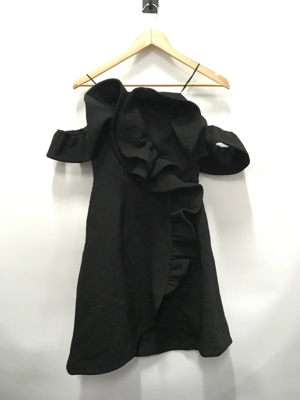 Black Dress Party Short Keepsake, Size S