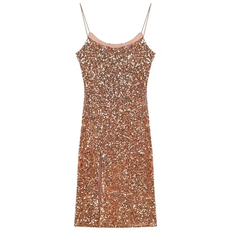 Estelle Sequin Dress