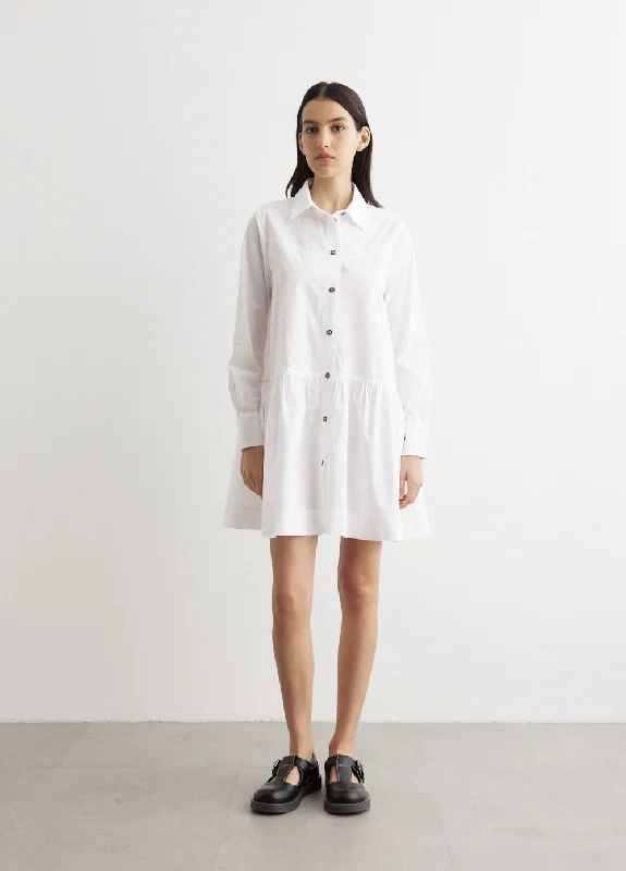 Mini Shirt Dress