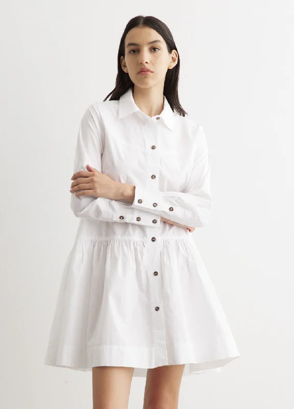 Mini Shirt Dress