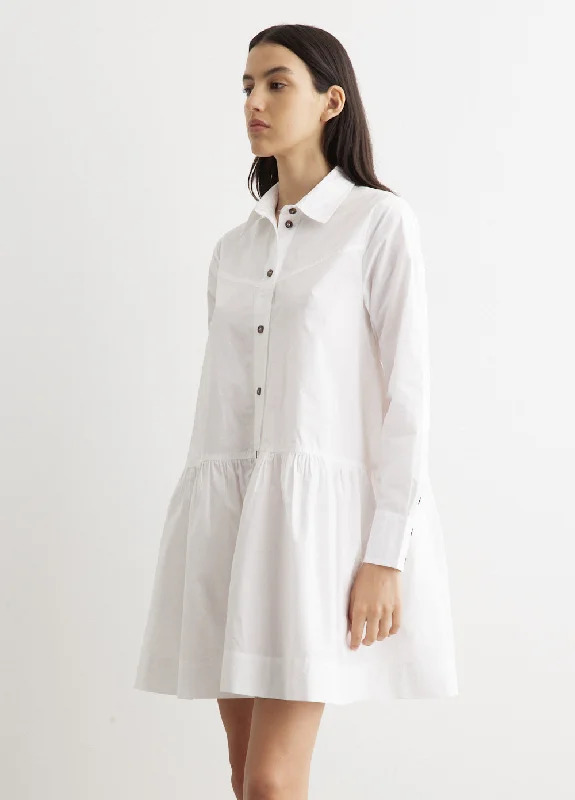 Mini Shirt Dress