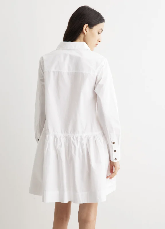 Mini Shirt Dress