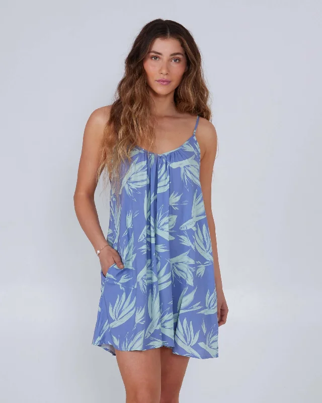 Desert Island Dress - Blue Dusk