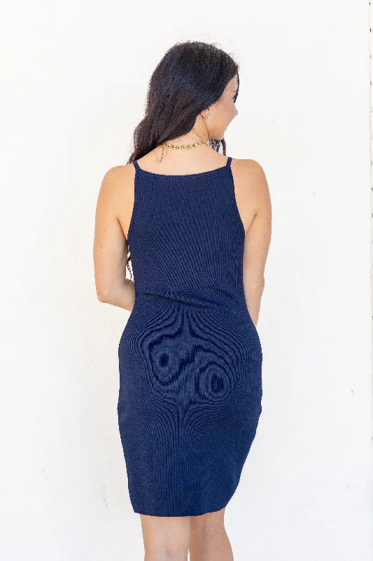 MAVIS NAVY DRESS