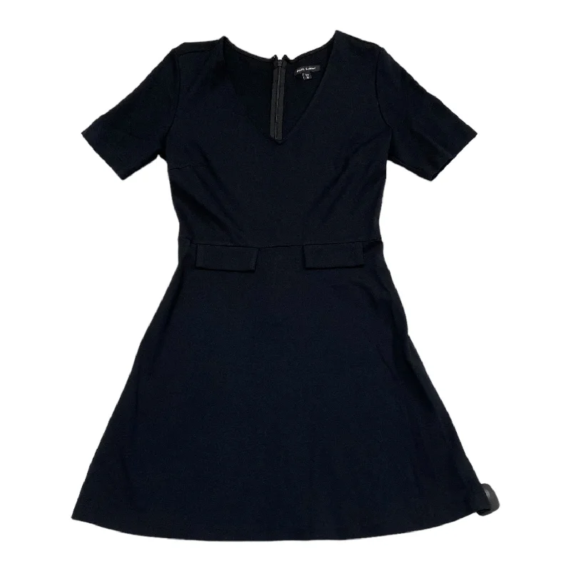 Dress Casual Midi By PARIS SUNDAY In Black, Size: M