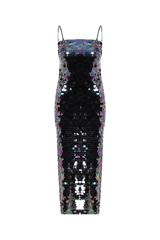 Elaine Sequin Maxi Dress