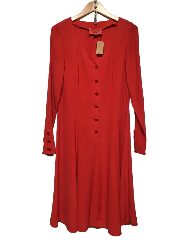 Emanuel Ungaro Red Dress (Size M)