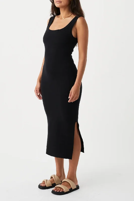 Esta Dress - Black