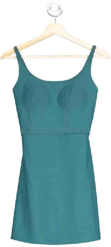 Fanka Green Body Sculpt Dress UK S