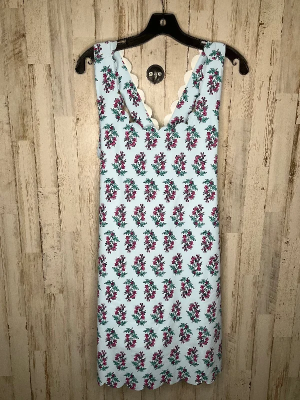 Floral Print Athletic Dress J. Crew, Size Xl