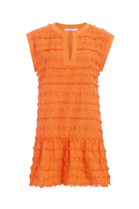 Herra Dress in Persimmon