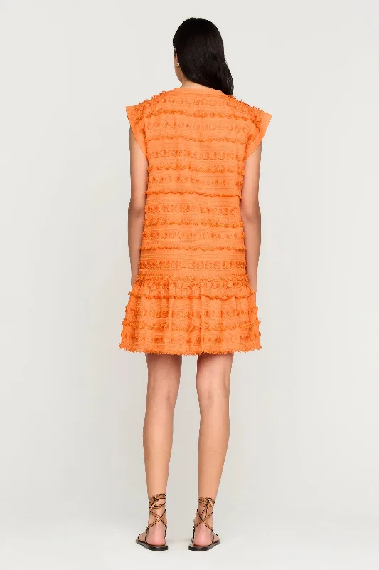 Herra Dress in Persimmon