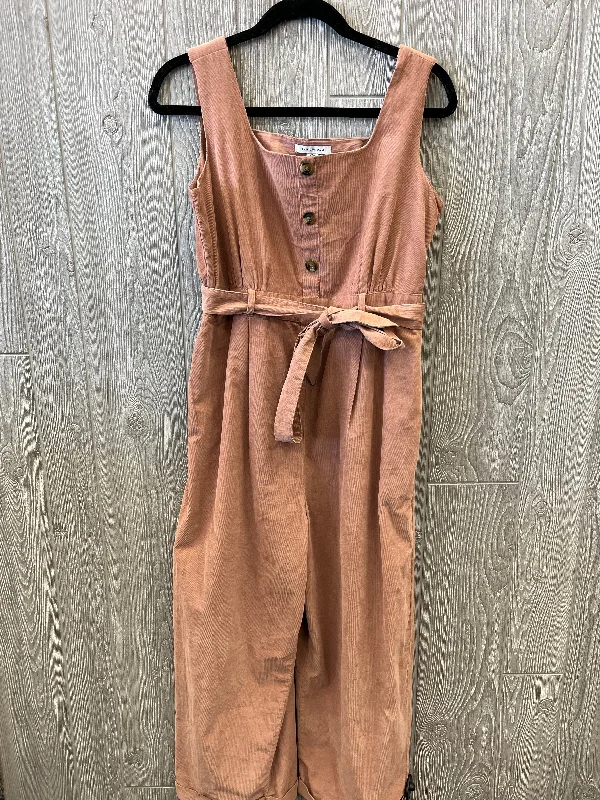 Jumpsuit By American Eagle In Brown, Size: L