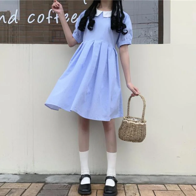 Kawaii Peter Pam Collar Dress