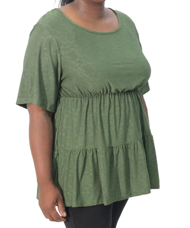 Ladies Layered Babydoll Tunic