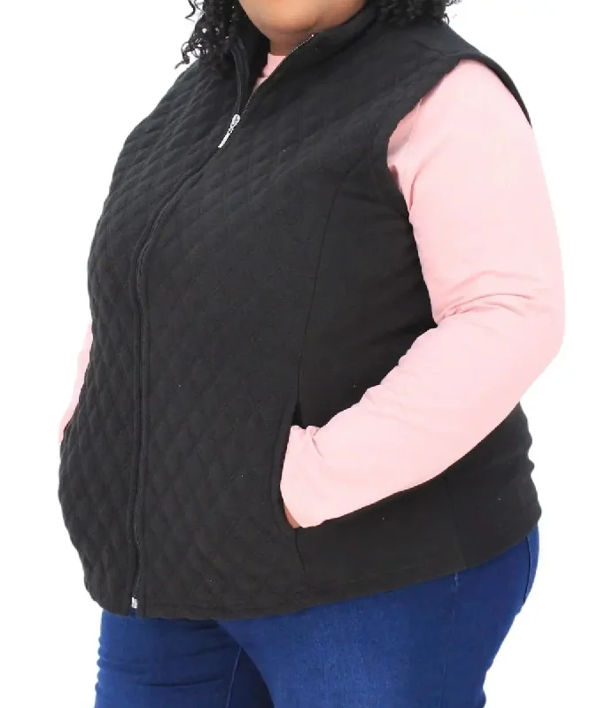 Ladies Quilted Body Warmer