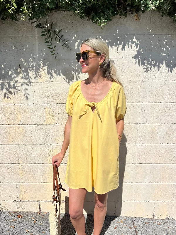 Lennox Linen Dress