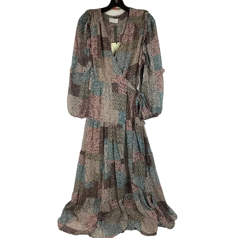 Multi-colored Dress Casual Maxi Dress Forum, Size S