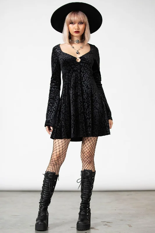 Nightcall Long Sleeve Dress [B]